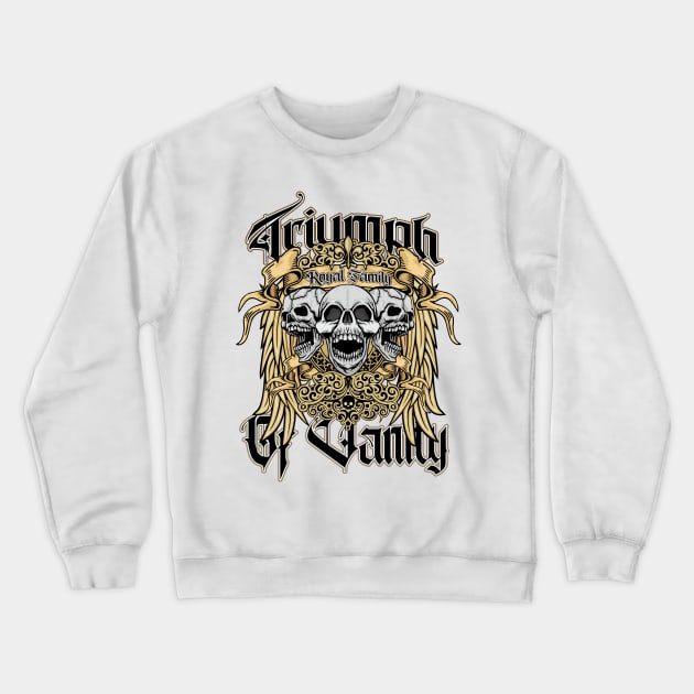 The Royal Family Crewneck Sweatshirt by black8elise